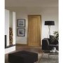 Internal Oak Pre-Finished Pattern 10 Door - Pre-Finished, 2040 x 826 x 40 mm