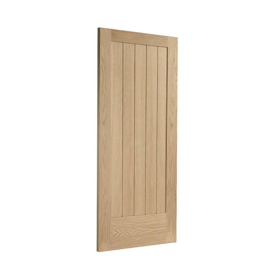 Internal Oak Cottage Door - Pre-Finished - 1981 x 838 x 35mm - Stamford Essential - XL Joinery