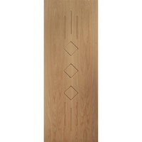 Internal Oak Door - Pre-Finished - 1981 x 838 x 35mm - Taranto - XL Joinery