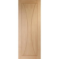 Internal Oak Pre-Finished Verona - Pre-Finished, 1981 x 533 x 35 mm