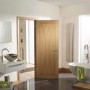 Internal Oak Pre-Finished Verona - Pre-Finished, 2040 x 726 x 40 mm