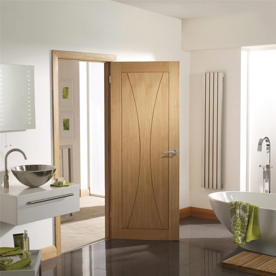 Internal Oak Pre-Finished Verona - Pre-Finished, 2040 x 826 x 40 mm