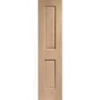 Victorian 4 Panel Pre-Finished Internal Oak Door - Pre-Finished, 1981 x 686 x 35 mm