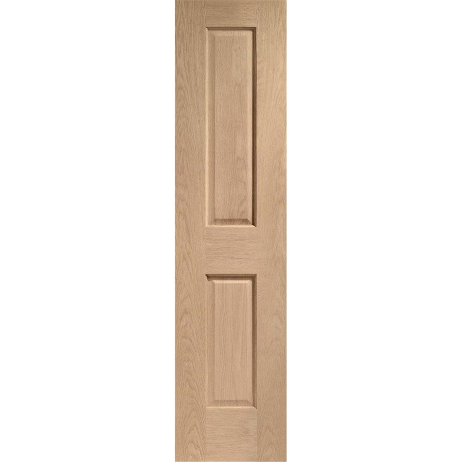 Victorian 4 Panel Pre-Finished Internal Oak Door - Pre-Finished, 1981 x 838 x 35 mm