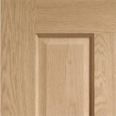 Internal Oak Victorian 4-Panel Door - Pre-Finished - 2040 x 826 x 40mm - Victorian - XL Joinery