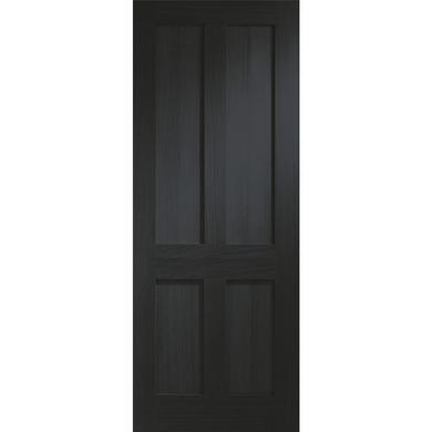 Internal Oak Victorian Shaker 4-Panel FD30 Fire Door - Pre-Finished - 1981 x 762 x 44mm - Victoria - XL Joinery