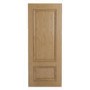 Internal Oak 2-Panel Door with Raised Mouldings - Pre-Finished - 1981 x 762 x 35mm - Nelson - XL Joinery