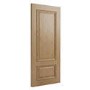 Internal Oak 2-Panel Door with Raised Mouldings - Pre-Finished - 1981 x 762 x 35mm - Nelson - XL Joinery
