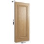 Internal Oak Door with Raised Mouldings Pre-Finished - 1981 x 762 x 35mm - Wellington - XL Joinery