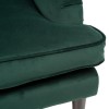 Pet Sofa Bed in Green Velvet - Suitable for Dogs &amp; Cats -Payton
