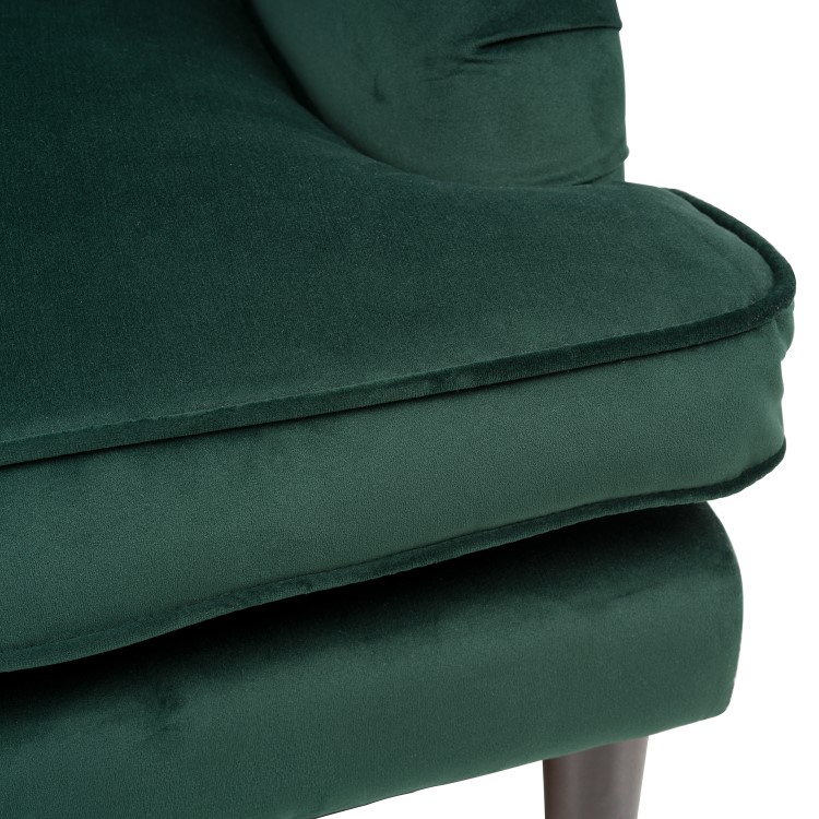 Pet Sofa Bed in Green Velvet - Suitable for Dogs & Cats -Payton