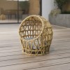 Rattan Dome Pet Bed