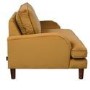 GRADE A2 - Pet Sofa Bed in Mustard Velvet - Suitable for Dogs & Cats