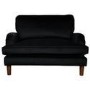GRADE A2 - Pet Sofa Bed in Black Velvet - Suitable for Dogs & Cats
