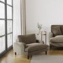 Payton Beige Velvet Pet Sofa Bed - Suitable for Dogs & Cats