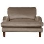 Payton Beige Velvet Pet Sofa Bed - Suitable for Dogs & Cats