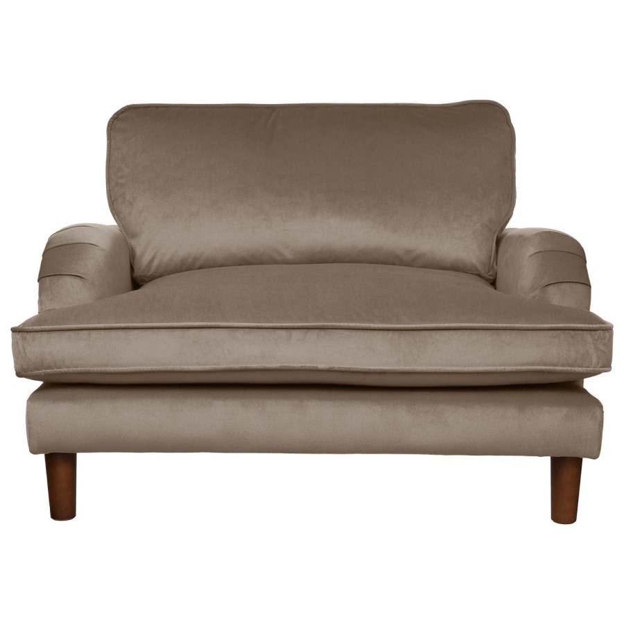 Payton Beige Velvet Pet Sofa Bed - Suitable for Dogs & Cats