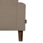 Payton Beige Velvet Pet Sofa Bed - Suitable for Dogs & Cats