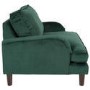 Green Velvet Dog Sofa Bed - Payton
