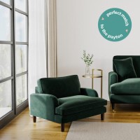 Green Velvet Dog Sofa Bed - Payton