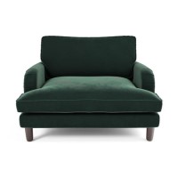 ALMOST PERFECT - Pet Sofa Bed in Green Velvet - Suitable for Dogs & Cats -Payton