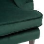 Green Velvet Dog Sofa Bed - Payton