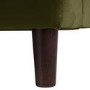 Payton Olive Green Velvet Pet Sofa - Suitable for Dogs & Cats