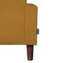 Pet Sofa Bed in Mustard Velvet - Suitable for Dogs & Cats - Payton