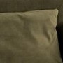 Dog Sofa Bed in Khaki Green Velvet - Hudson
