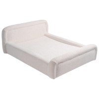 Naomi Cream Pet Bed - Large