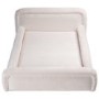 Naomi Cream Pet Bed - Large