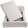 Naomi Cream Pet Bed - Large