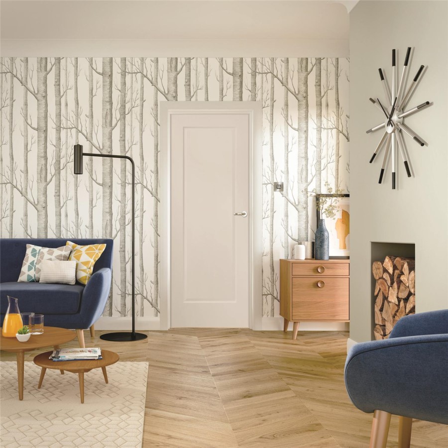 Internal White Finished Door - Pre-Finished - 1981 x 838 x 35mm - Cesena Essential - XL Joinery