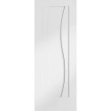 PFWFFLO33-FD Internal White Finished FD30 Fire Door - Pre-Finished - 1981 x 838 x 44mm - Florence Essential - XL Joinery