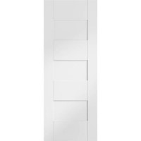 Internal White Finished FD30 Fire Door - Pre-Finished - 1981 x 686 x 44mm - Perugia Essential - XL Joinery