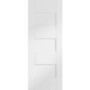 Internal White Finished FD30 Fire Door - Pre-Finished - 1981 x 686 x 44mm - Perugia Essential - XL Joinery