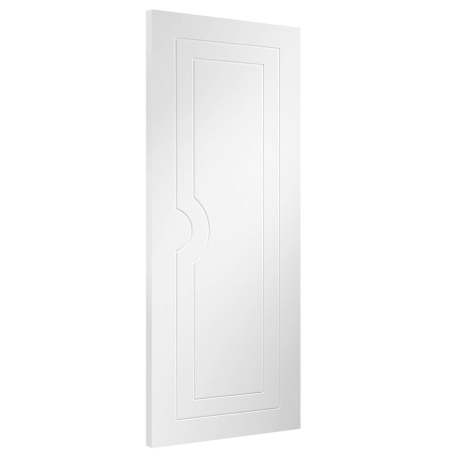 Internal White Finished Door - Pre-Finished - 1981 x 838 x 35mm - Potenza Essential - XL Joinery