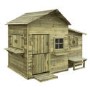 Wooden Clubhouse Playhouse - Rowlinson