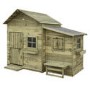 Wooden Clubhouse Playhouse - Rowlinson