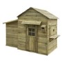 Wooden Clubhouse Playhouse - Rowlinson