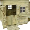Wooden Clubhouse Playhouse - Rowlinson