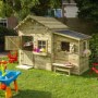 Wooden Clubhouse Playhouse - Rowlinson