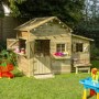 Wooden Clubhouse Playhouse - Rowlinson