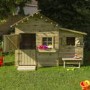 Wooden Clubhouse Playhouse - Rowlinson