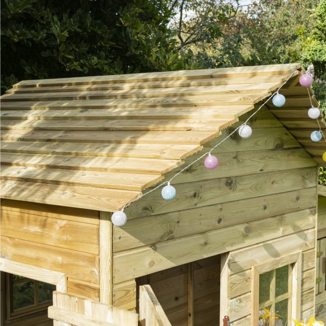 Wooden Clubhouse Playhouse - Rowlinson