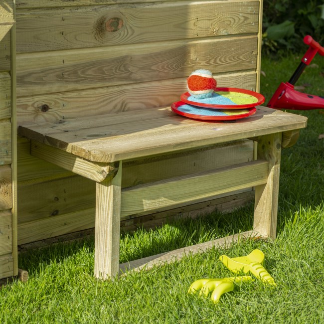 Wooden Clubhouse Playhouse - Rowlinson