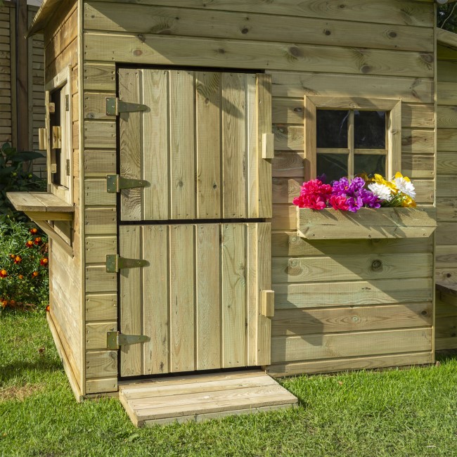 Wooden Clubhouse Playhouse - Rowlinson