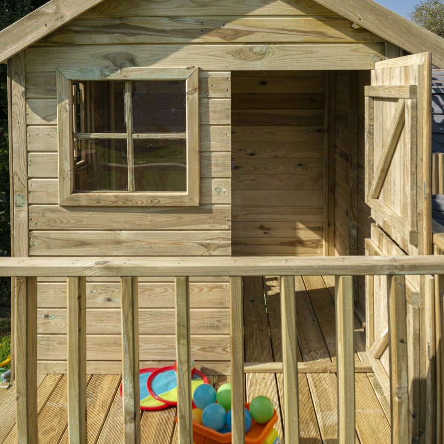 Rowlinson Cozy Cottage Playhouse 212 x 184cm