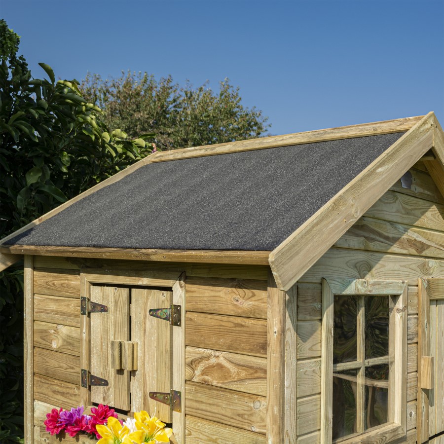 Rowlinson Cozy Cottage Playhouse 212 x 184cm