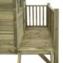 Rowlinson Cozy Cottage Playhouse 212 x 184cm
